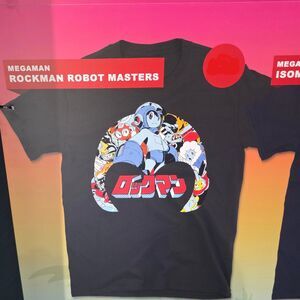 SDCC 2025 Comic Con Udon Booth Megaman Rockman Robot Masters Helmet Size XXL 2XL